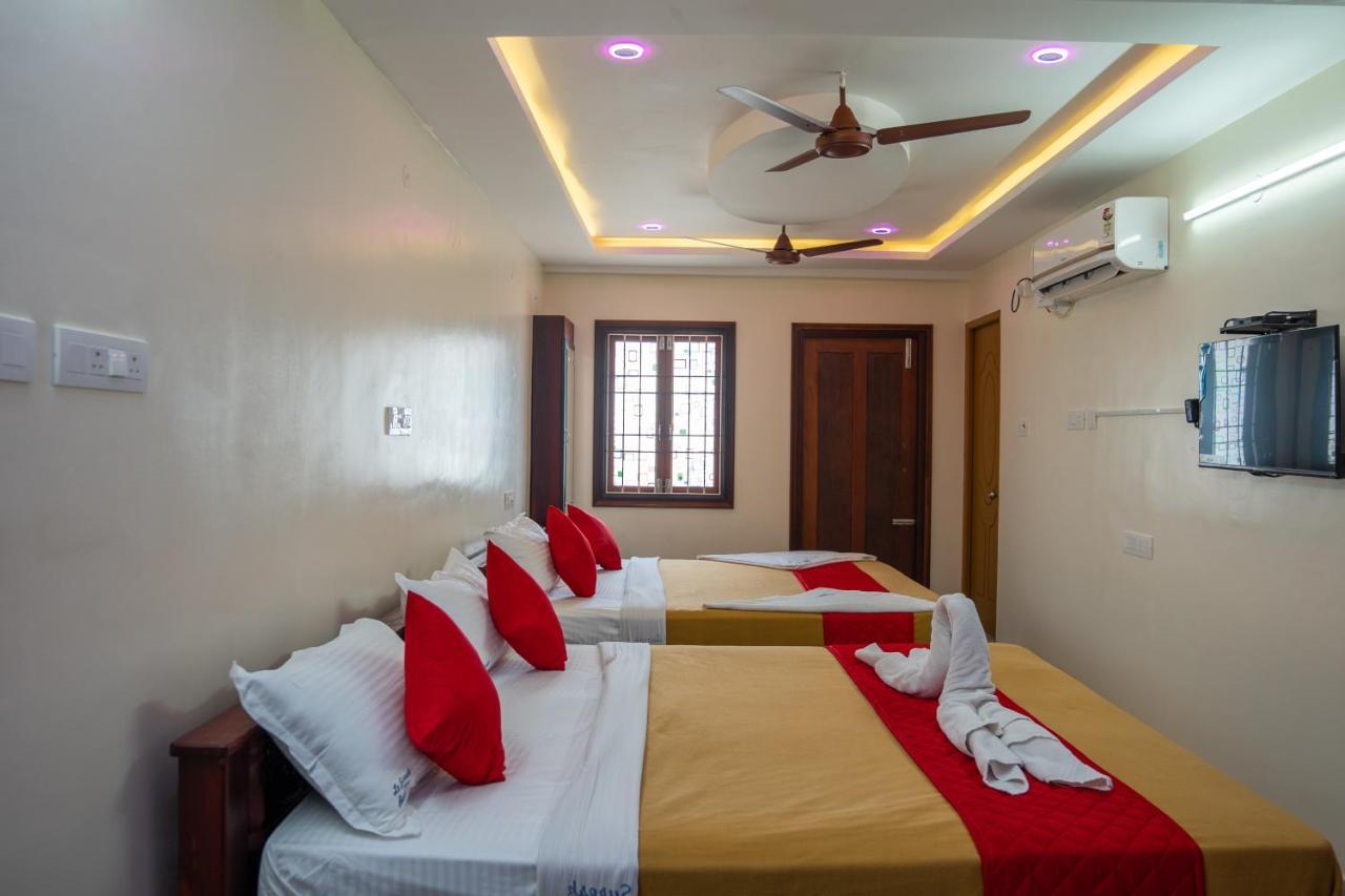 Le Suresh Guest House Pondicherry Exterior photo