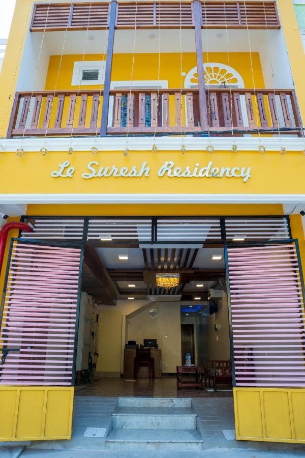 Le Suresh Guest House Pondicherry Exterior photo