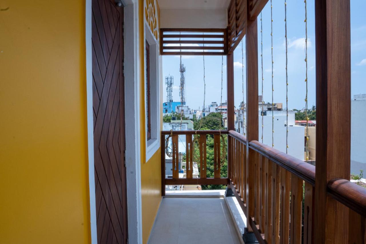 Le Suresh Guest House Pondicherry Exterior photo
