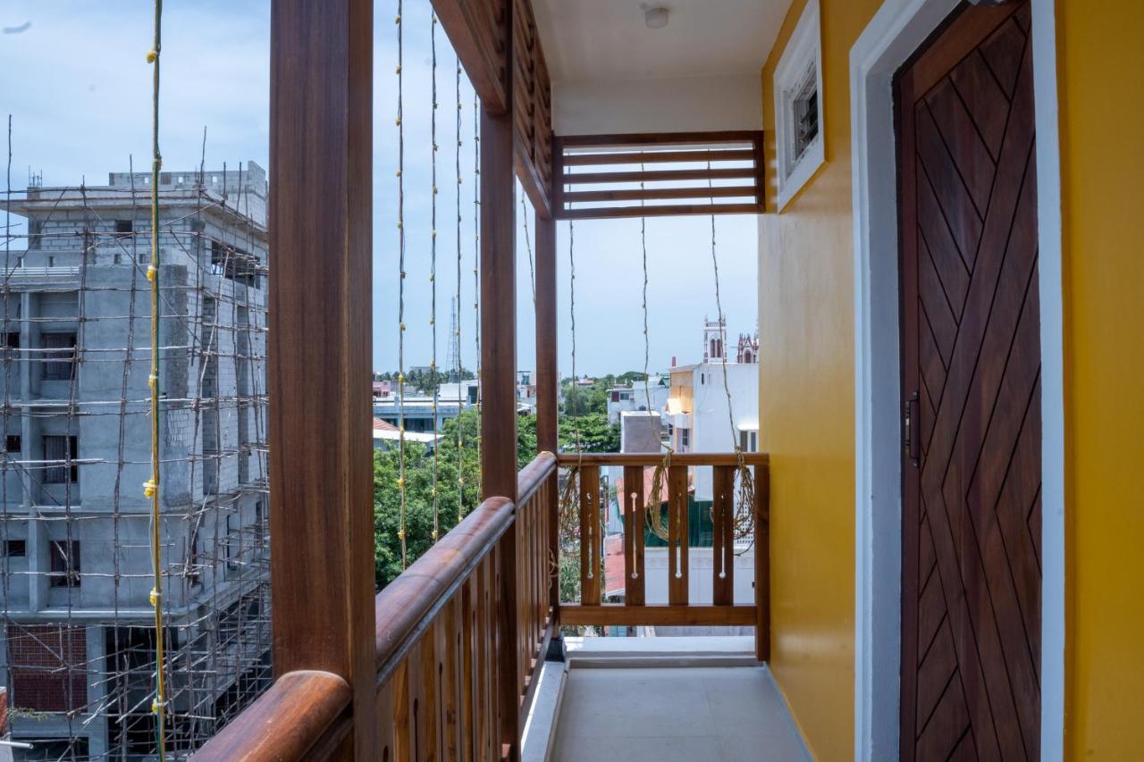 Le Suresh Guest House Pondicherry Exterior photo