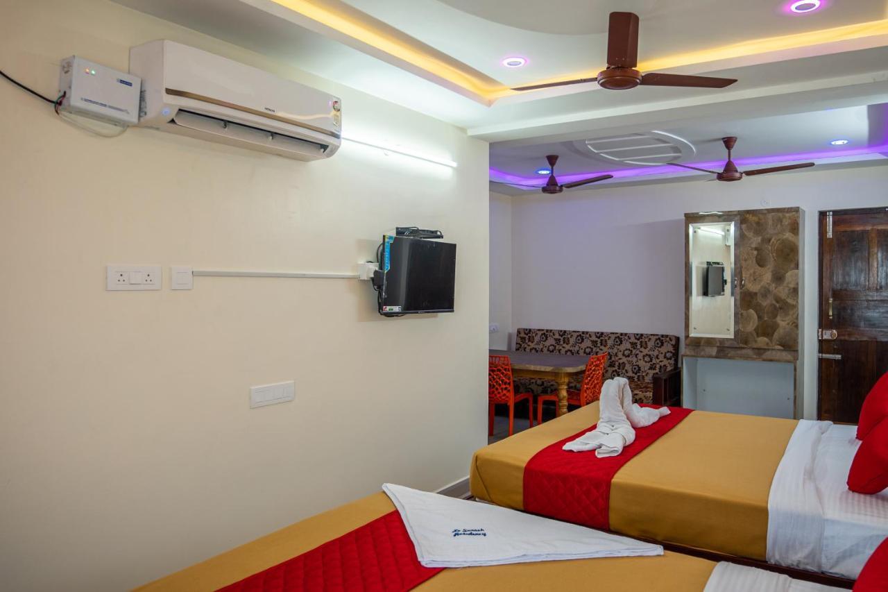 Le Suresh Guest House Pondicherry Exterior photo