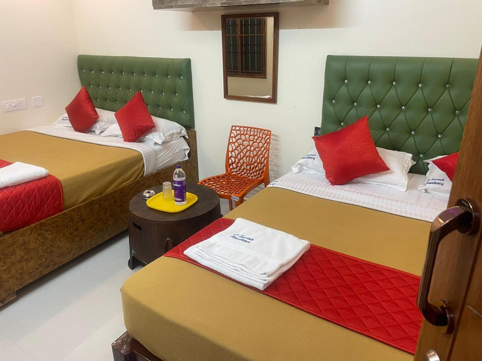 Le Suresh Guest House Pondicherry Exterior photo
